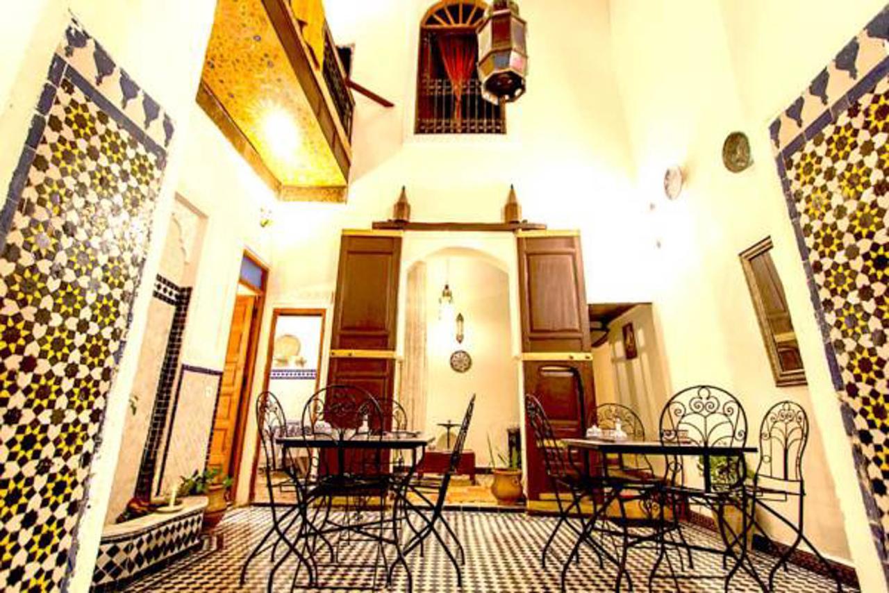 Dar Nineta Hotel Fes Exterior photo